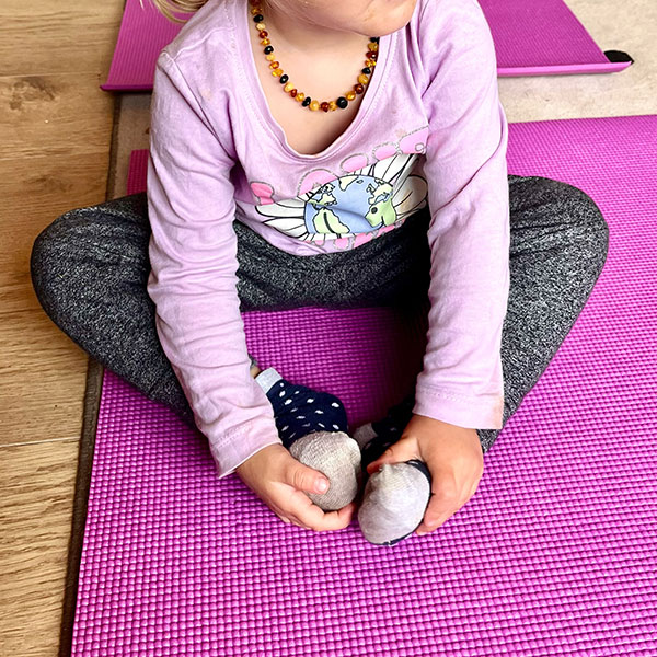 Yoga at OakTree Montessori